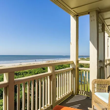 Balcony At The Beach